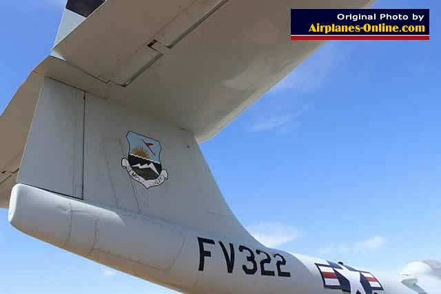 F-89 Scorpion, Buzz Number FV-322
