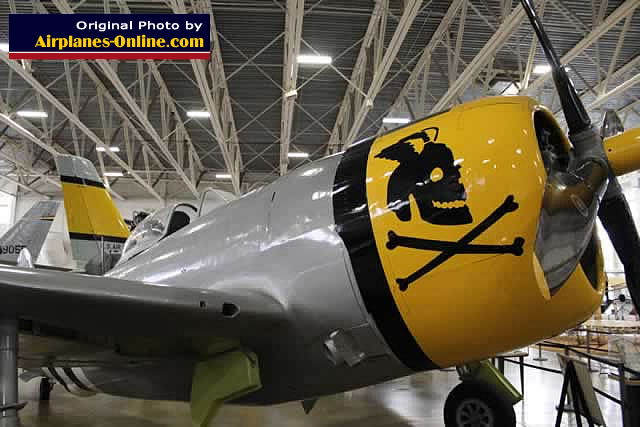 Republic P-47D Thunderbolt, S/N 44-32798