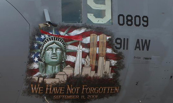 C-130 "We Have Not Forgotten" ... September 11, 2001