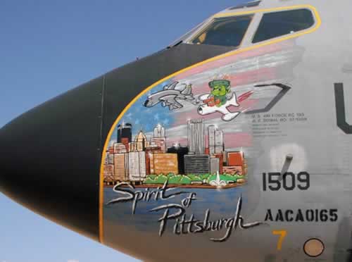 KC-135 "Spirit of Pittsburgh"