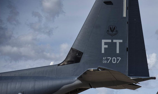 C-130 Hercules 09-707 Tail Code FT