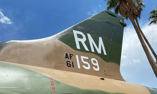 F-105 Thunderchief 61-159 Tail Code RM