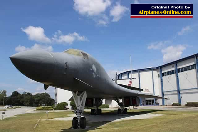 B-1B Lancer at the Museum of Aviation