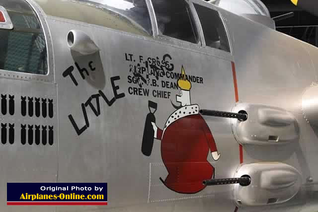 B-25J Mitchell, S/N 44-86872, "The Little King"