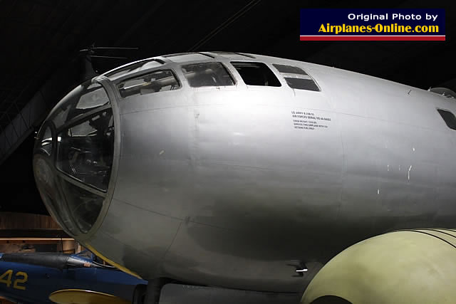 B-29 Superfortress, S/N 44-84053 at Robins AFB