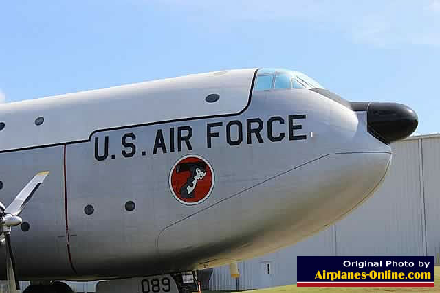U.S. Air Force C-124C Globemaster II, S/N 51-089, at the Museum of Aviation, Robins AFB, Georgia