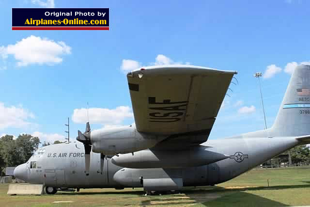 C-130E Hercules, S/N 63-7868 at Robins AFB