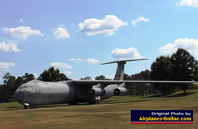 Lockheed C-141C Starlifter, 65-0248 at Robins AFB