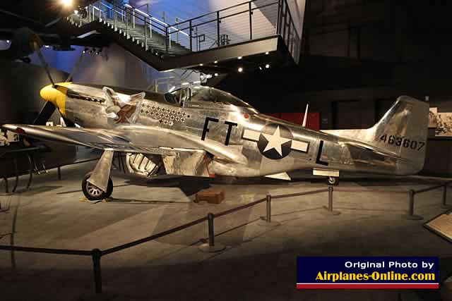 North American P-51D Mustang, S/N 46-3607