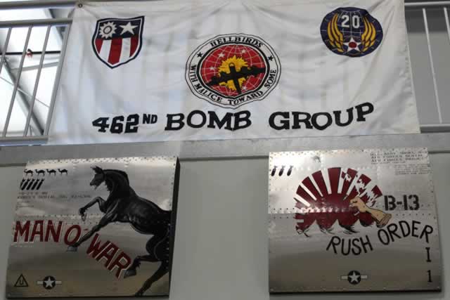 462nd Bomb Group, part of the 58th Bomb Wing Memorial at the New England Air Museum