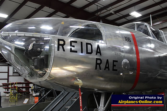 A-26C Invader "Reida Rae" S/N 43-22499 at the New England Air Museum in Windsor Locks, CT 