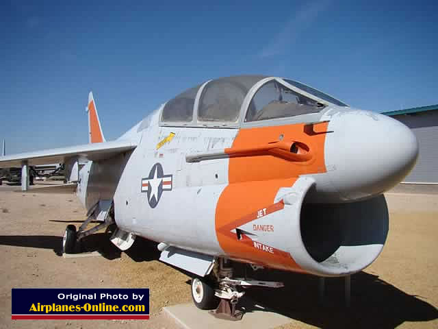 A-7 Corsair II of the U.S Navy, at Heritage Park, Albuquerque