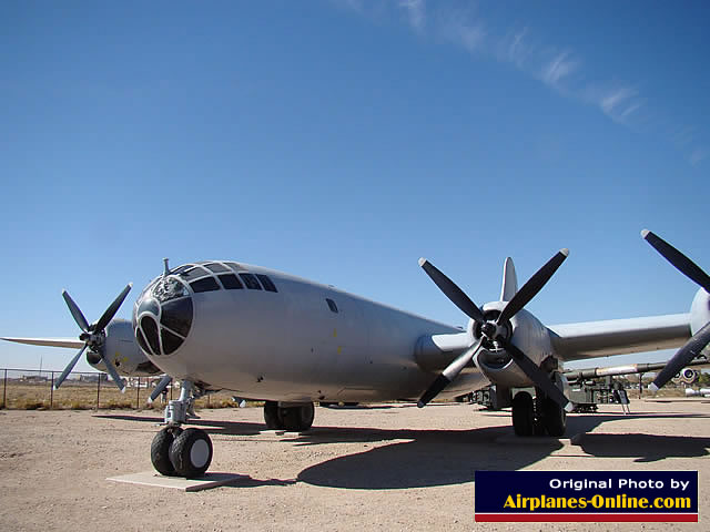 B-29 Superfortress 45-21748 at the National Museum of Nuclear Science in Albuquerque, New Mexico