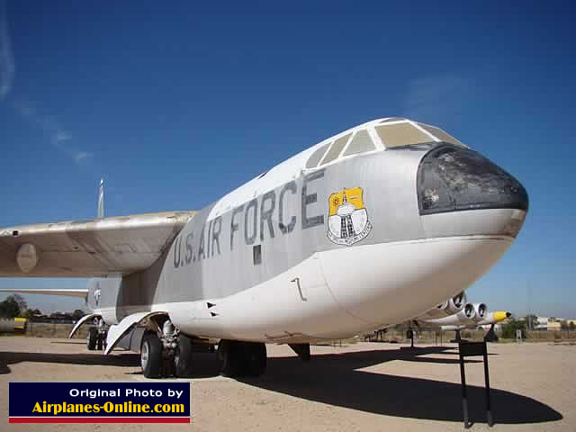 B-52B Stratofortress S/N 0-20013 in Albuquerque