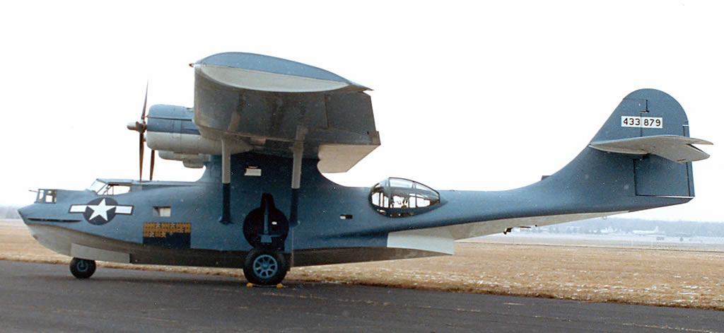 Consolidated OA-10 Catalina 433879 at the National Museum of the United States Air Force in Dayton, Ohio