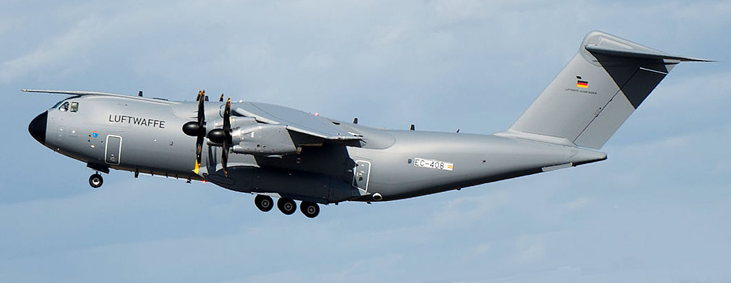 A400M of the German Air Force 