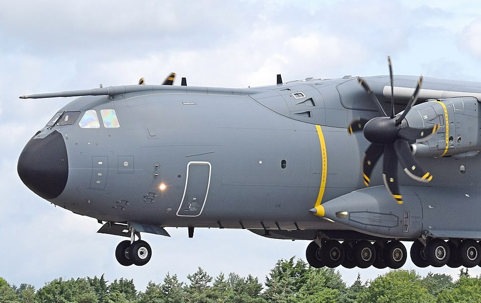 A400M of the Spanish Air Force 