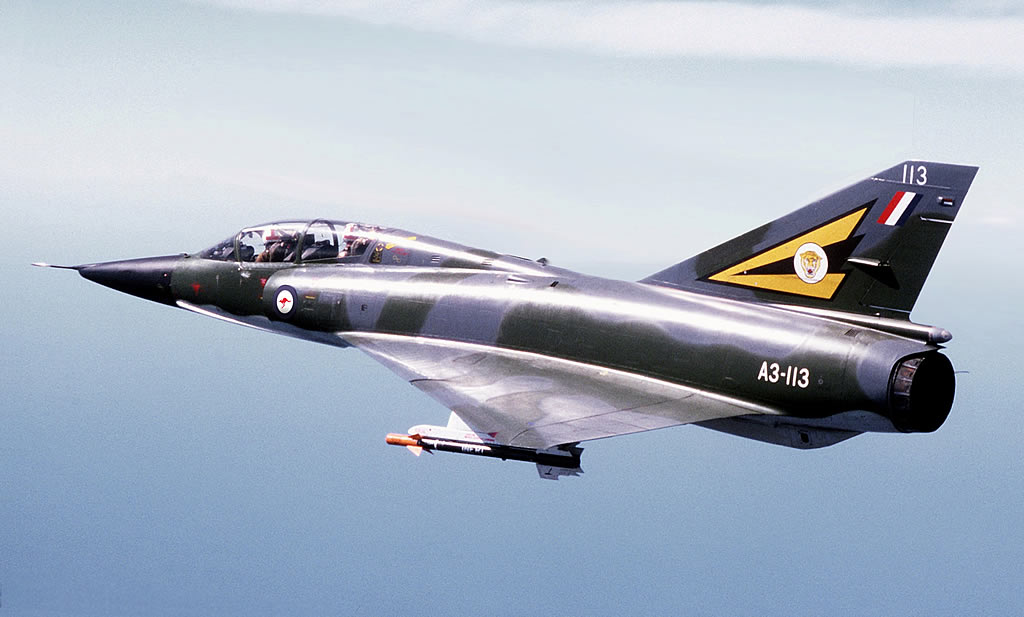 Dassault Mirage III of the Royal Australian Air Force