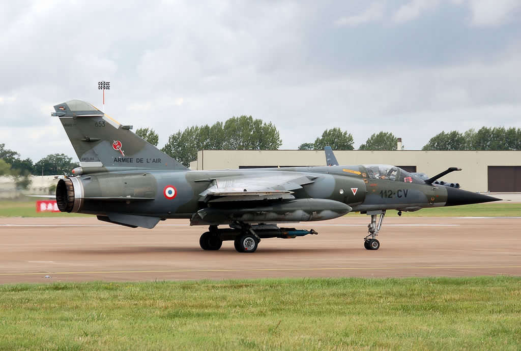 Dassault Mirage F1 112-CV of the French Air Force