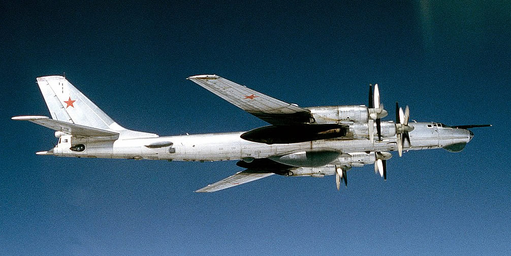 Tupolev Tu-95 "Bear" Heavy Bomber