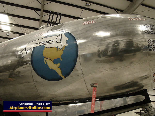 B-29 "Sentimental Journey" S/N 44-70016