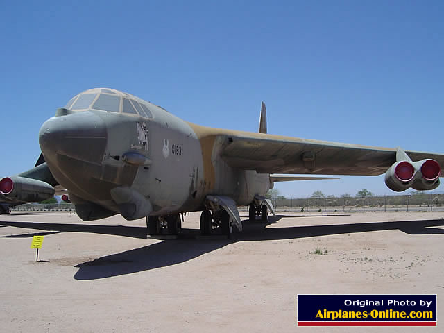 B-52G Stratofortress, Serial Number 58-0183
