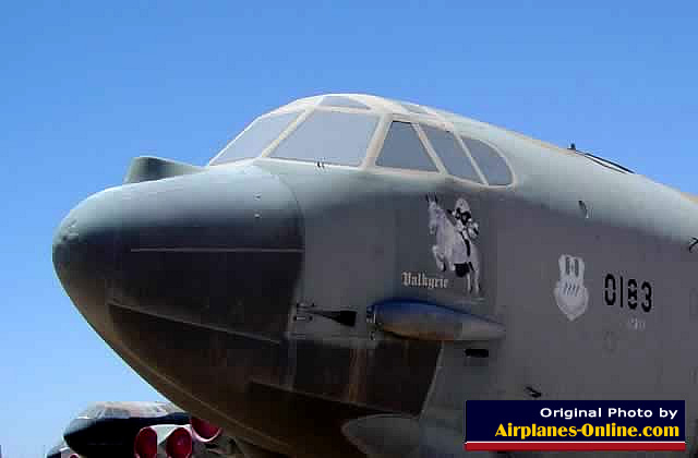 Nose of B-52G Stratofortress "Valkyrie"