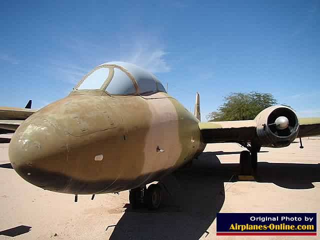 Martin B-57E Canberra S/N 55-4274 in Tucson, Arizona