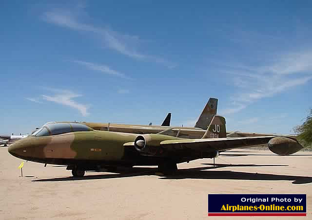 Martin B-57E Canberra S/N 55-4274 in Tucson