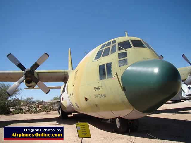 Lockheed C-130A Hercules S/N 57-0457, 118th TAW