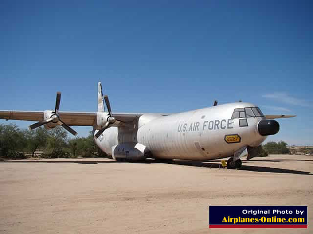 Douglas C-133B Cargomaster S/N 59-0527 in Tucson