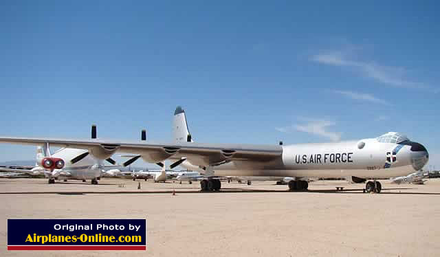 Convair B-36J S/N 52-2827 