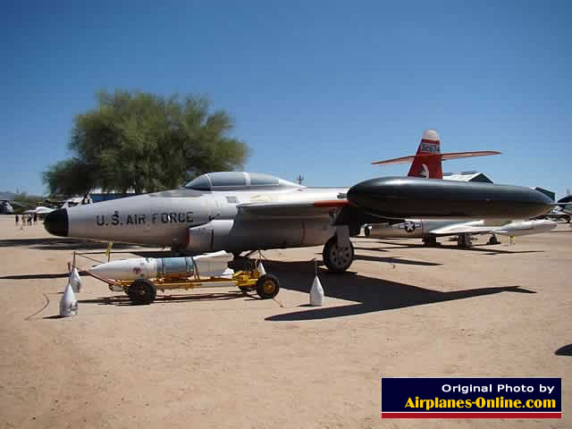 Northrup F-89J Scorpion S/N 53-2674 at the Pima Air Museum in Tucson, Arizona