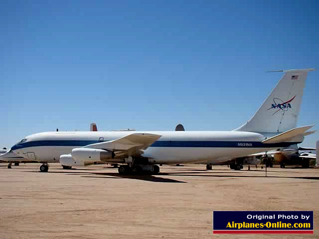 Boeing KC-135A Stratotanker, S/N 63-7998, N391NA, NASA aircraft