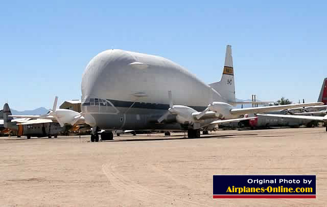 Boeing 377 and C-97-based Super Guppy used by NASA