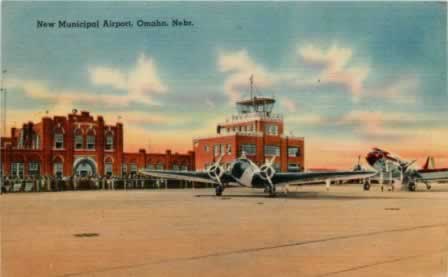 New Municipal Airport, Omaha, Nebraska
