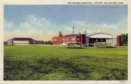 Des Moines Iowa Municipal Airport
