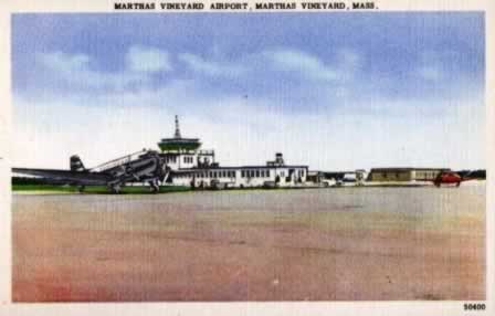Martha's Vineyard Airport, MA