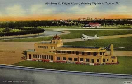 Peter O. Knight Airport, Tampa, Florida