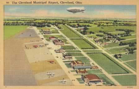 Cleveland, Ohio, Municipal Airport