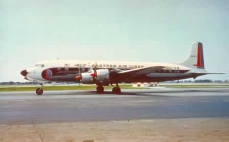 Eastern Airlines Douglas DC-7B