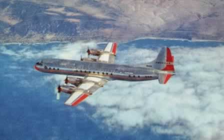 American Airlines Lockheed Electra