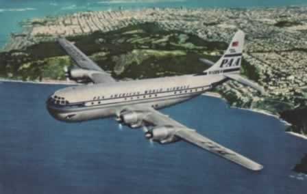 Boeing 377 Stratocruiser of Pan American World Airways