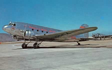 Trans World Airlines Douglas DC-3