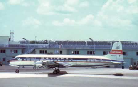 National Airlines DC-7