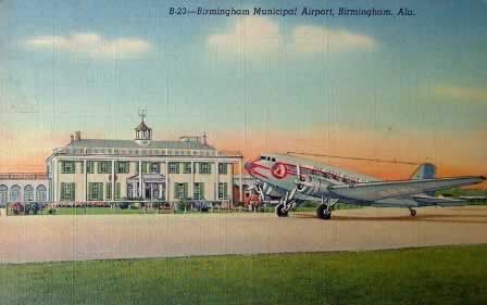 Birmingham Municipal Airport, Alabama