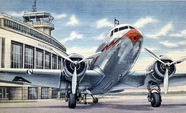 American Airlines Douglas DC-3 Flagship