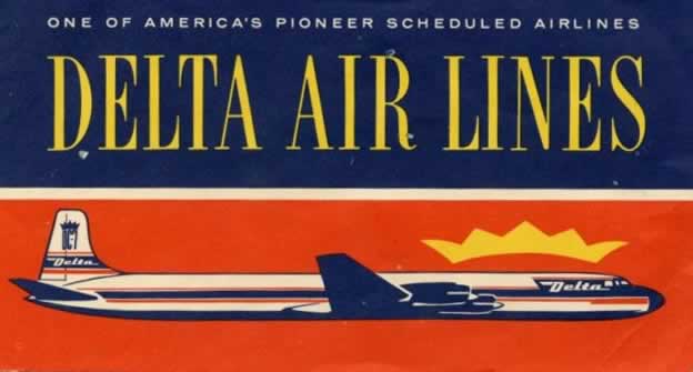 Delta Air Lines - One of America's Pioneer Scheduled Airlines