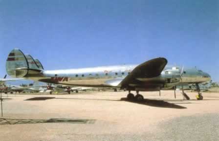 Trans World Airlines Constellation
