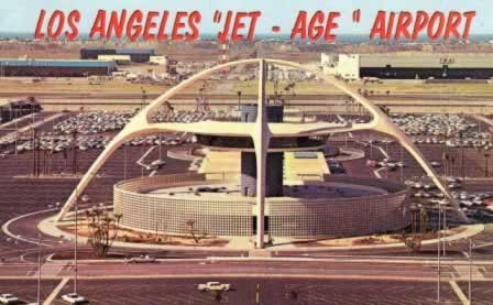 Los Angeles "Jet Age" Airport, circa 1960s